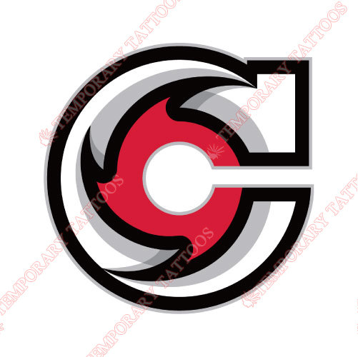 Cincinnati Cyclones Customize Temporary Tattoos Stickers NO.9238